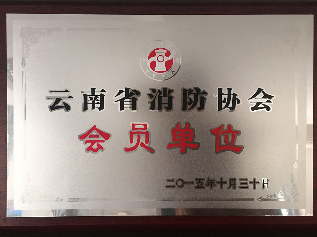 云南消防協(xié)會 會員單位
