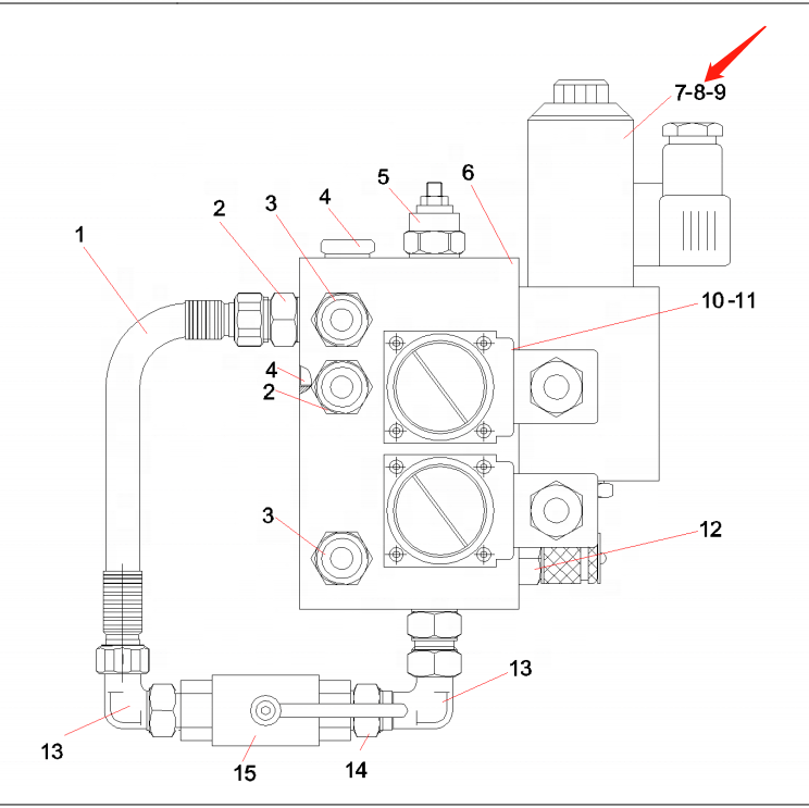 B220400000026 for sany a810201062430 solenoid valve dg4v-3-22a-m-u-h7-60 brake control valve group 3 B220400000026 For Sany A810201062430 Solenoid Valve Dg4V-3-22A-M-U-H7-60 Brake Control Valve Group - Image 2