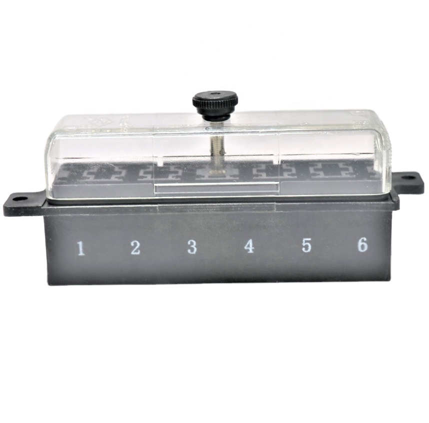 Six-Way Fuse Box