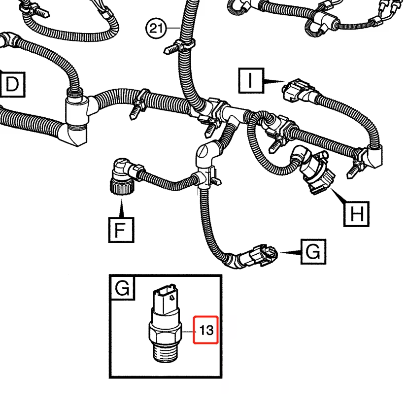 923976. 2549 kalmar dcf 80-100 760 oil pressure sensor 20405778 container reach stacker crane spare parts 3 923976.2549 Kalmar Dcf 80-100 760 Oil Pressure Sensor 20405778 Container Reach Stacker Crane Spare Parts - Image 2
