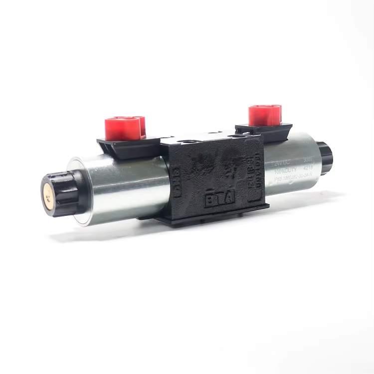 60120569 Elme Spreader Telescopic Cylinder Solenoid Valve 762693