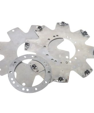 Connecting Steel Sheet 802335 (356mm) 923636.0246