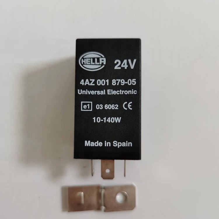 920448. 002 24v flash relay 4az 001. 879-051 kalmar dce 80-100/45e flasher controller 4 920448.002 24V Flash Relay 4Az 001.879-051 Kalmar Dce 80-100/45E Flasher Controller - Image 3