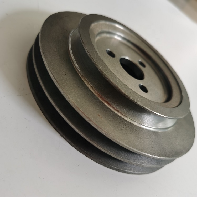 720 water pump pulley 21425431 (169mm*v13) 924015. 1357 60140671 kalmar dce 80-100/45e stacker reach stacker parts 4 720 Water Pump Pulley 21425431 (169Mm*V13) 924015.1357 60140671 Kalmar Dce 80-100/45E Stacker Reach Stacker Parts - Image 3
