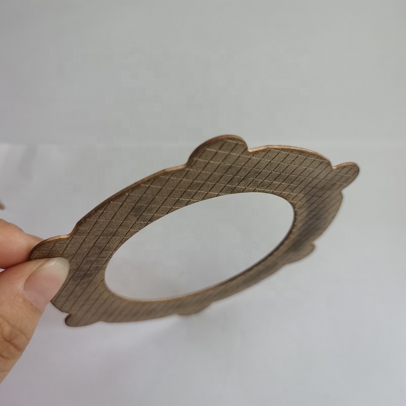 Reducer friction plate 923705. 0132 clutch outer disc for kalmar drd 420-450 container reach stacker parts 6 Reducer Friction Plate 923705.0132 Clutch Outer Disc For Kalmar Drd 420-450 Container Reach Stacker Parts - Image 5