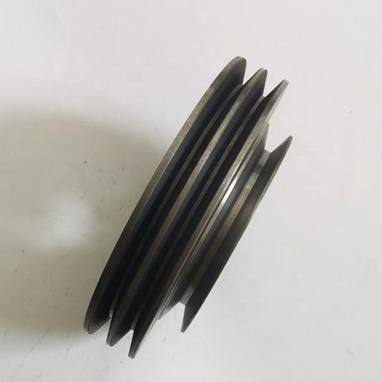 720 water pump pulley 21425431 (169mm*v13) 924015. 1357 60140671 kalmar dce 80-100/45e stacker reach stacker parts 6 720 Water Pump Pulley 21425431 (169Mm*V13) 924015.1357 60140671 Kalmar Dce 80-100/45E Stacker Reach Stacker Parts - Image 5