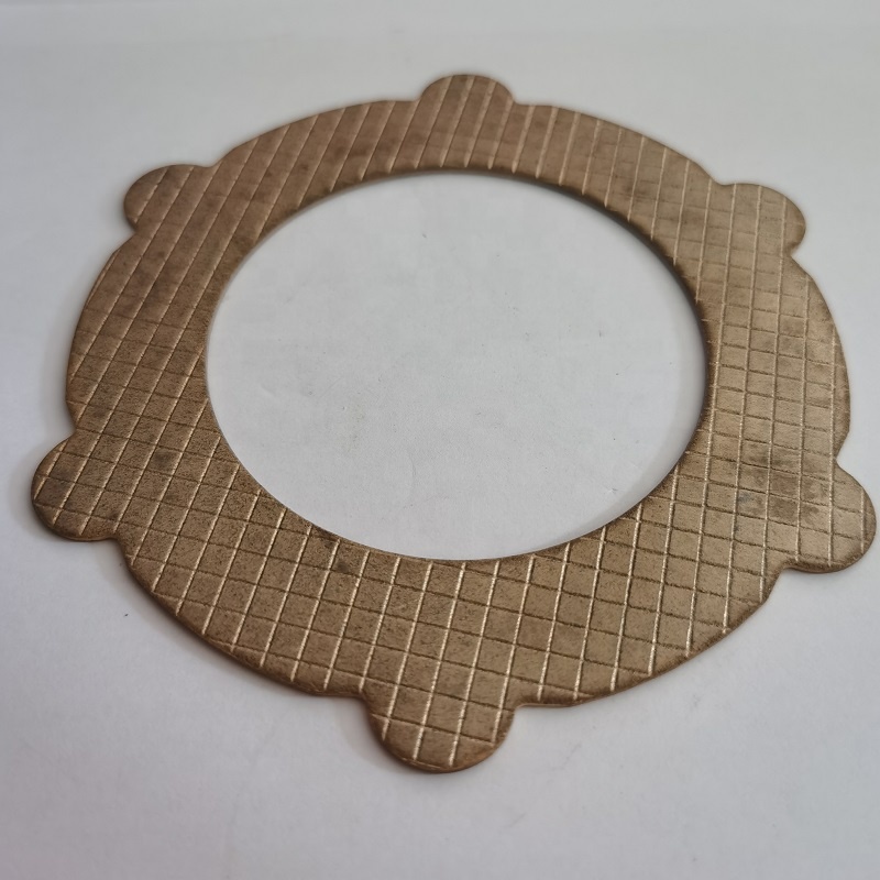 Reducer friction plate 923705. 0132 clutch outer disc for kalmar drd 420-450 container reach stacker parts 4 Reducer Friction Plate 923705.0132 Clutch Outer Disc For Kalmar Drd 420-450 Container Reach Stacker Parts - Image 3