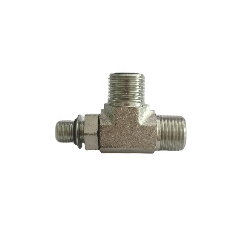 923883.0039 Hydraulic Nipple T-Fitting Coupling