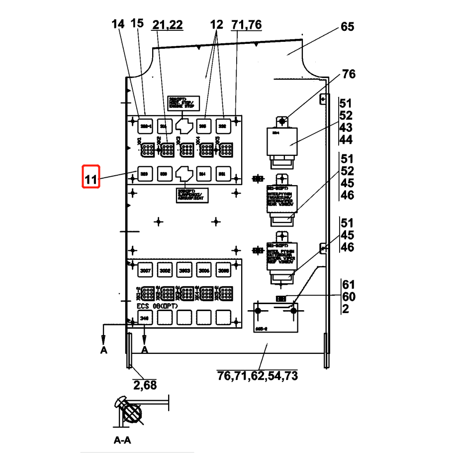 920448. 002 24v flash relay 4az 001. 879-051 kalmar dce 80-100/45e flasher controller 3 920448.002 24V Flash Relay 4Az 001.879-051 Kalmar Dce 80-100/45E Flasher Controller - Image 2