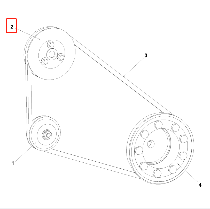 720 water pump pulley 21425431 (169mm*v13) 924015. 1357 60140671 kalmar dce 80-100/45e stacker reach stacker parts 3 720 Water Pump Pulley 21425431 (169Mm*V13) 924015.1357 60140671 Kalmar Dce 80-100/45E Stacker Reach Stacker Parts - Image 2