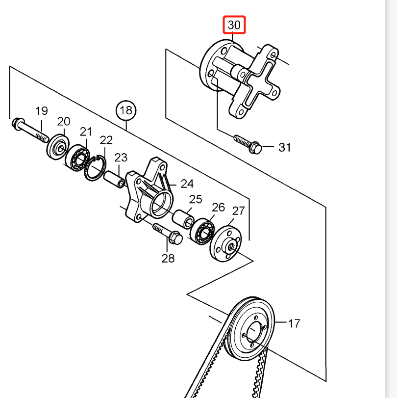 720 fan connection flange 20405987 923976. 0722 kalmar dce 80-100/45e stacker reach stacker parts accessories 3 720 Fan Connection Flange 20405987 923976.0722 Kalmar Dce 80-100/45E Stacker Reach Stacker Parts Accessories - Image 2