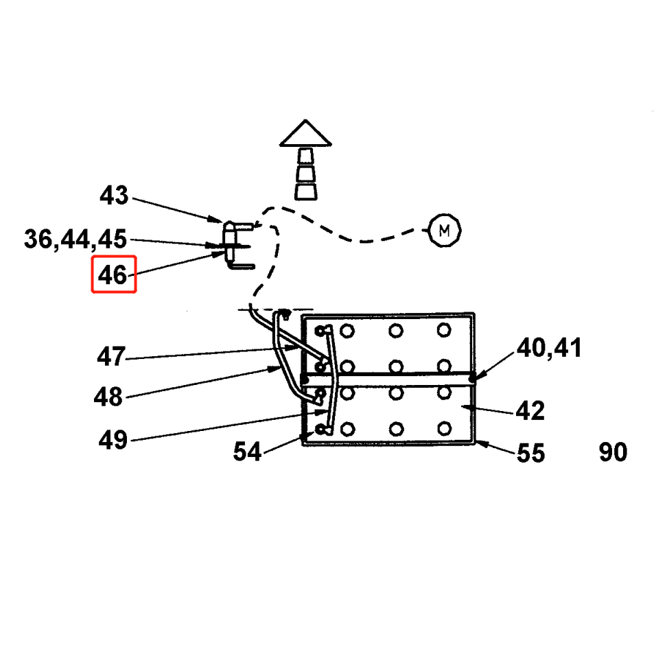 921648. 0001 power main switch rubber cover kalmar dce 80-100/45e stacker switch protective cover 3 921648.0001 Power Main Switch Rubber Cover Kalmar Dce 80-100/45E Stacker Switch Protective Cover - Image 2