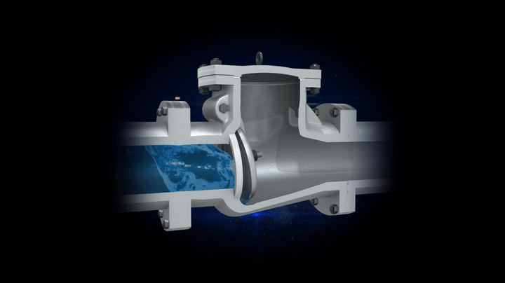 Pressure Relief Valve Among Dynamic Edge-Detailed Ceramic Finish Focus-Stacked Image