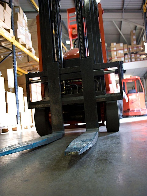 Types Of Forklift Parts