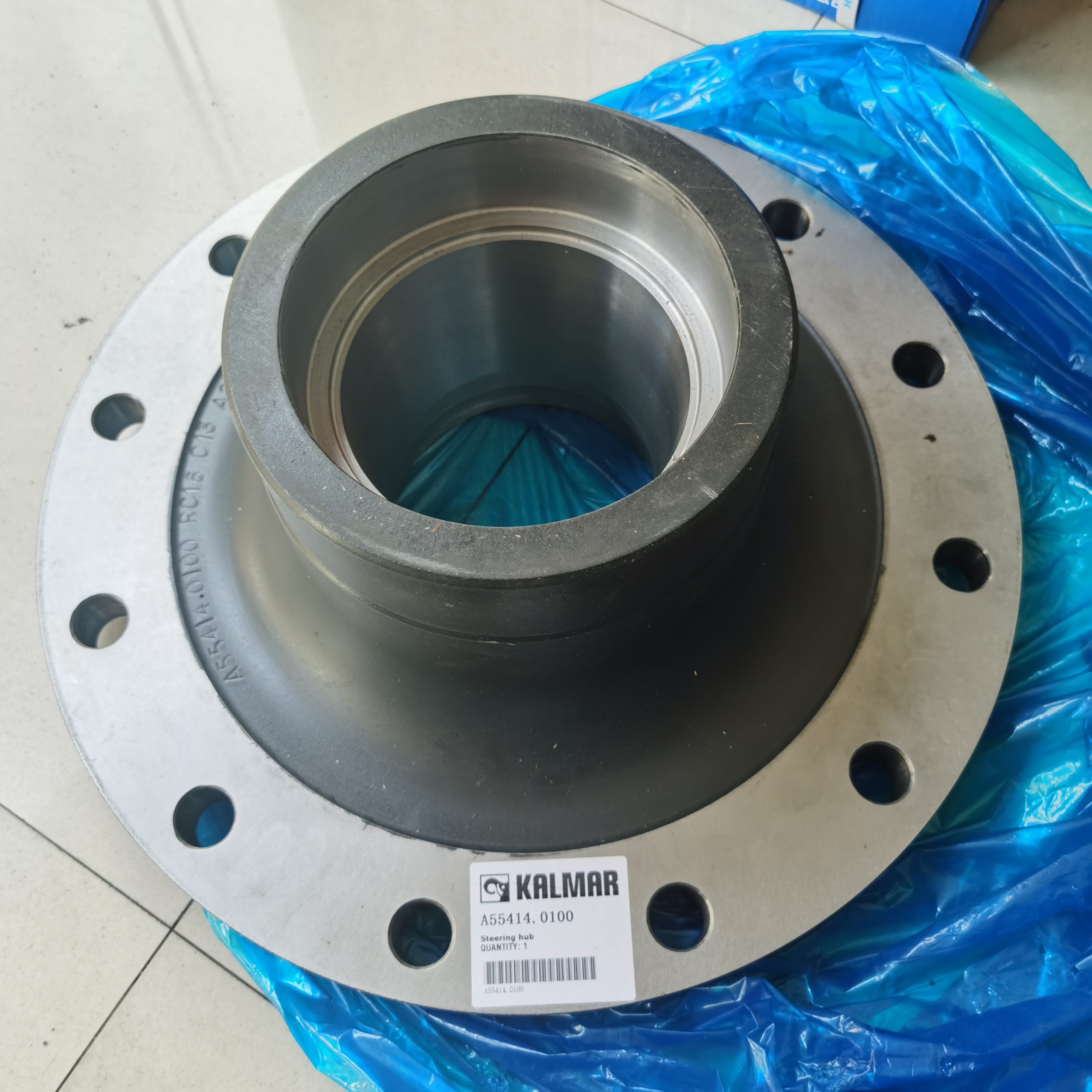 Kalmar forklift steering wheel hub adapter a55414. 0100 150198. 0700 a03032. 0200 a55414. 0600 6 Steering Wheel Adapter Hub