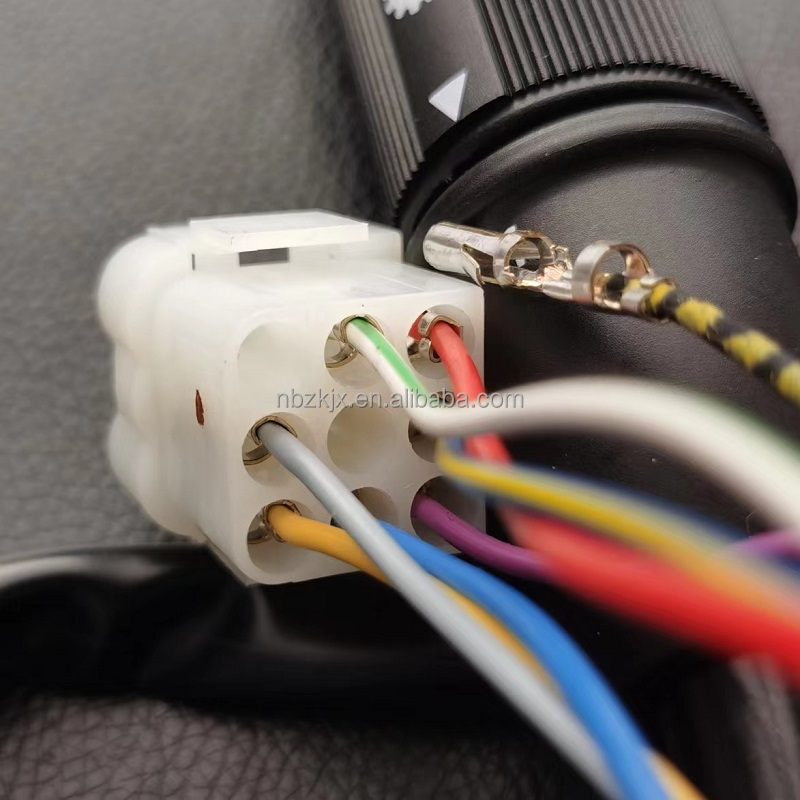 920476. 008 gear selector steering column shifter 202. 863 (with horn) for kalmar dce 80-100/45e container stacker crane spare parts 8 3 Speed Column Shift