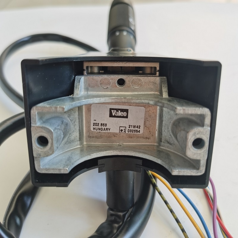 920476. 008 gear selector steering column shifter 202. 863 (with horn) for kalmar dce 80-100/45e container stacker crane spare parts 7 3 Speed Column Shifter