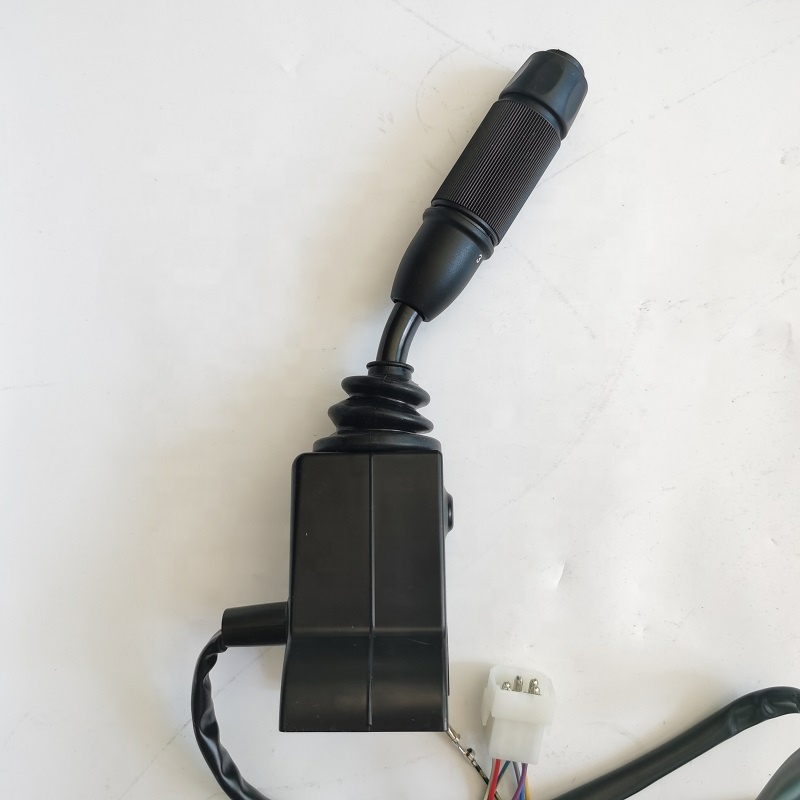 920476. 008 gear selector steering column shifter 202. 863 (with horn) for kalmar dce 80-100/45e container stacker crane spare parts 6 3 Speed Manual Column Shifter