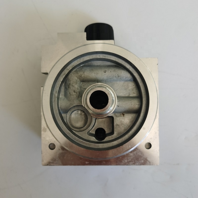 720 fuel filter base for kalmar dcf 80-100 11110708 921350. 0011/1 port machinery parts 4 921350.0011 Filter Heads