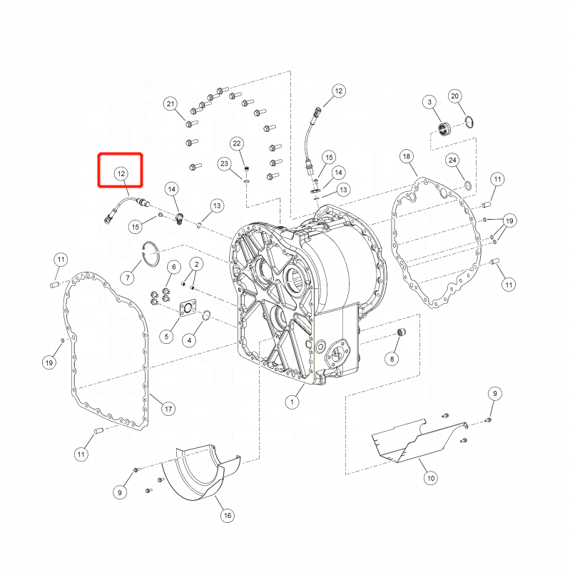 Te speed sensor 4209752 923855. 1822 kalmar part dcu80-100 front crane accessory for stacker cranes 3 Te Speed Sensor 4209752 923855.1822 Kalmar Part Dcu80-100 Front Crane Accessory For Stacker Cranes - Image 2