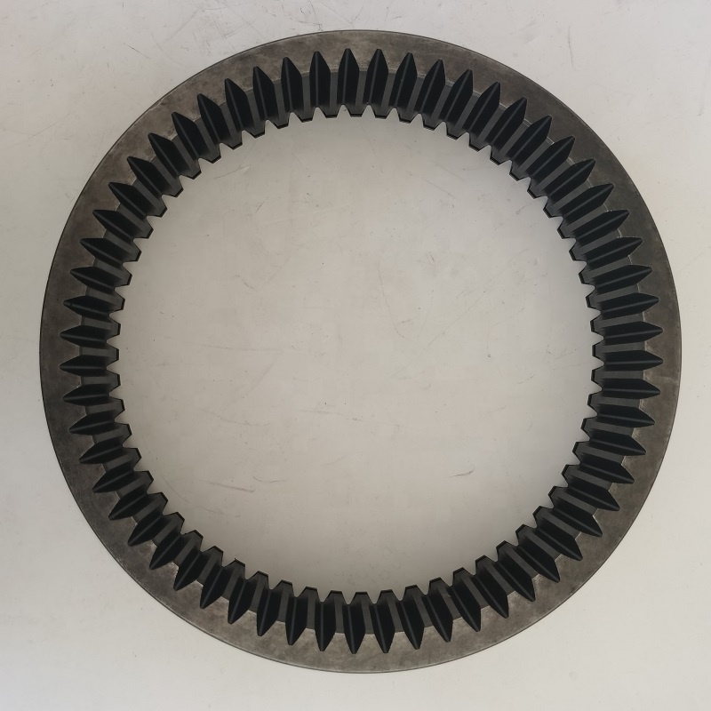 Front axle crowning wheel planetary gear ring for kalmar dce 80-100/45e 509252-173 923855. 0252 planetary gear accessories 6 Crown Wheel 509252-173