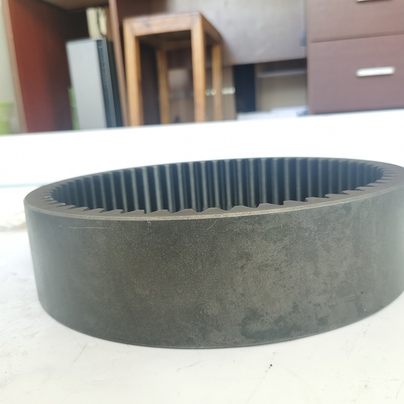 Front axle crowning wheel planetary gear ring for kalmar dce 80-100/45e 509252-173 923855. 0252 planetary gear accessories 4 Crowned Drive Wheel