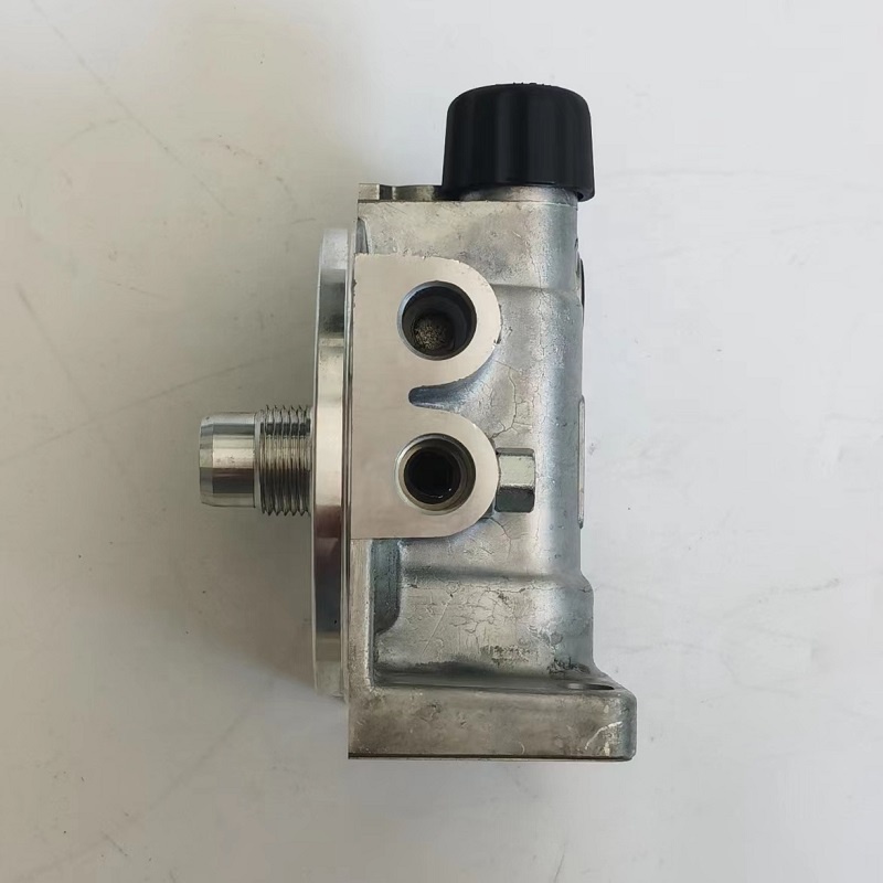 720 fuel filter base for kalmar dcf 80-100 11110708 921350. 0011/1 port machinery parts 6 Diesel Fuel Filter Head