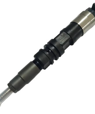 diesel fuel injector assembly