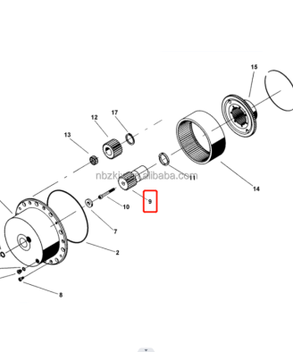 drive axle ring gear