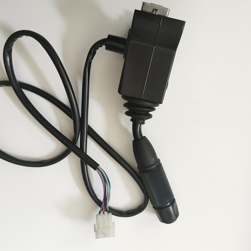 920476. 008 gear selector steering column shifter 202. 863 (with horn) for kalmar dce 80-100/45e container stacker crane spare parts 10 Gear Selector Lever