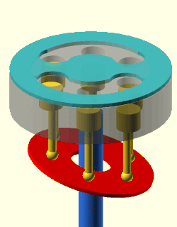Stone Pattern Material Study Macro Mode Hydraulic Gear Pumps At Microscopic