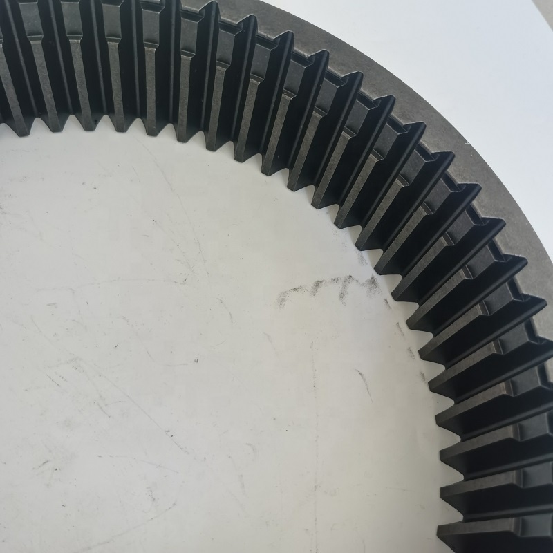 Front axle crowning wheel planetary gear ring for kalmar dce 80-100/45e 509252-173 923855. 0252 planetary gear accessories 5 Planetary Gear Ring